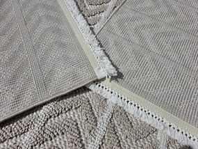 DC Koberec Milano 026 vison béžová Rozmer: 140×190 cm