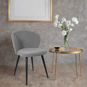 Jedálenská stolička KROSBY grafitová