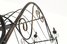 Oblúk na ruže Wine - Bronzová