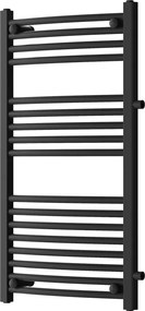 Mexen Ares, vykurovacie teleso 900 x 500 mm, 372 W, bočné pravé a spodné pripojenie, čierna, W102-0900-500-00-70-S