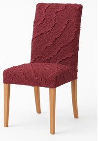 Komashop Návlek na stoličku CAMILA Farba: Bordová