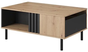 Konferenčný stolík BADIA dub/antracit LK0089