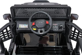 Ramiz Vozidlo Jeep BEAST 4x4 čierne