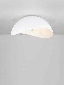 LED biele dizajnové stropné svietidlo Opsi 50