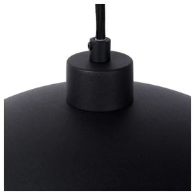 Lucide 45496/01/30 - Luster na lanku SIEMON 1xE27/40W/230V čierna