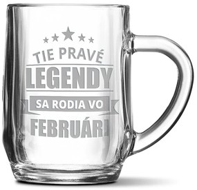 Sablio Polliter Tie pravé legendy sa rodia vo februári: 0,5