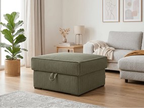 Taburet SMART COSARO s úložným priestorom 65x65 cm, mentolový