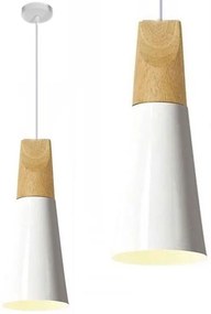 Dekorstudio Retro stropná lampa Loft Scandi B biela
