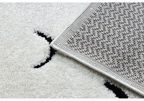 Kusový koberec Mesiac krémový 140x190cm