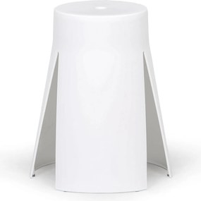 Plastová stolička RIKO, biel