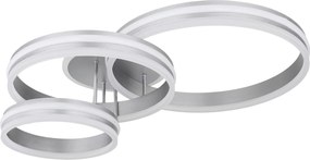 XXXLutz STROPNÉ LED SVIETIDLO, 80/60/20 cm Novel - Interiérové svietidlá - 008181110301