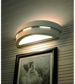 Nástenné svietidlo HELIOS 1xE27/60W/230V biela