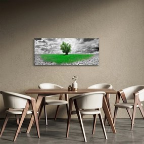 Obraz - Kus prírody v meste (120x50 cm)