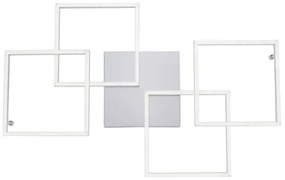 Paul Neuhaus 8190-55 - LED Stmievateľné stropné svietidlo INIGO 4xLED/8W/230V