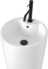 Rea Blanka voľne-stojace umývadlo, 84 x 40 cm, biela, REA-U5635