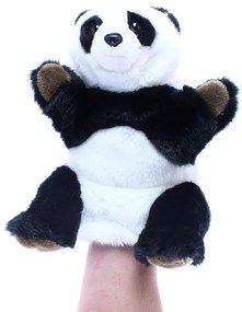 RAPPA Panda maňuška na ruku 28 cm