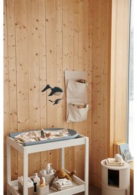 LIEWOOD Stolík s úložným priestorom Damien Sandy