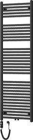 Mexen Hades, elektrické vykurovacie teleso 1800 x 600 mm, 900 W, čierna, W104-1800-600-2900-70