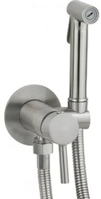 Bidetová batéria Paffoni s bidetovú spŕškou nerez ZDUP110ST