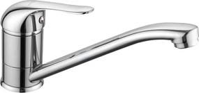 Mexen Selma kuchynská batéria dlhá výpusť, chróm - 671100-00
