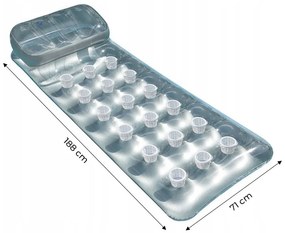 Intex Nafukovacie lehátko 58894 INTEX - s opierkou hlavy