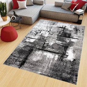 Koberec Q541D WHITE MAYA PP ESM Veľkosť: 140x200cm