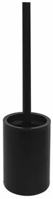 SAPHO XB302 X-Roundblack WC štetka valcová na postavenie, čierna