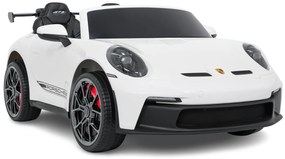 Detské elektrické autíčko Porsche 911 GT3 STRONG MP4 biele
