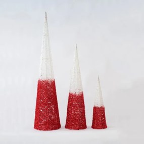 Vianočná dekorácia 80 cm stromček