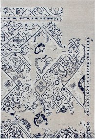 XXXLutz BEHÚŇ, 80/150 cm sivá, čierna Kayoom - Online Only bytové doplnky - 005937177501