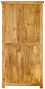 furniture-nabytek.cz - Drevená vitrína z masívu mango 100x200x45