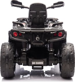 LEAN CARS Quad Can Am Outlander 4x4  DK-CA005 Čierny