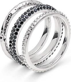 Súprava prsteňov »Black«