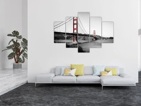 Obraz mostu (150x105 cm)