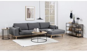 Konferenčný stolík SARON dub/čierna