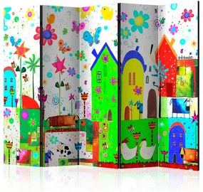 Artgeist Paraván - Happy farm [Room Dividers]