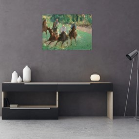 Obraz - Edouard Manet, At the Races, reprodukcia (70x50 cm)