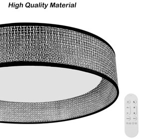 Immax NEO 07287L - LED+CCT stmievateľné stropné svietidlo LONA 36W/230V priemer 45,5 cm + diaľkový ovládač