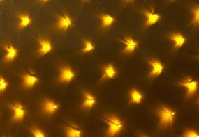Nexos 39402 Vianočná svetelná sieť 2 x 2 m, 160 LED, teplá biela