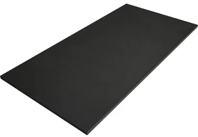Mexen Bert, SMC obdĺžniková sprchová vanička 150 x 70 cm, čierna, 4K707015