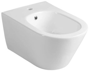 Sapho, AVVA bidet závesný 35,5x53 cm, biela, 100324