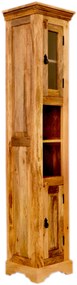 furniture-nabytek.cz - Drevená skrinka do kúpeľne z masívu mango 40x190x35