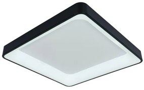 Brilagi - stmievateľné LED stropné svietidlo FALCON II LED/125W/230V 60x60 cm čierne s diaľkovým ovládaním