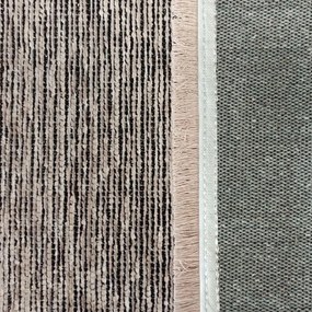 Koberec Diamond 02 v svetloružovej farbe Šírka: 80 cm | Dĺžka: 300 cm