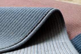 Koberec  NAIN Geometrický 7710/51944 červeno / modrý