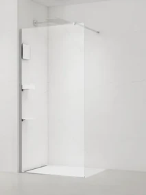 Sprchová zástena Walk-in 90 cm SAT SATBWI90PRDOPL
