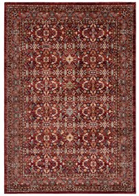 Flair Rugs, Kusový koberec Sincerity Royale Sandford Red, 160x230, červená, obývacia izba