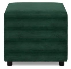 Taburetka NEO POSO fľaškovo zelená