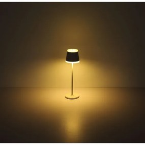 Globo 58433W - LED Stmievateľná dotyková stolná lampa RIDLEY LED/4,6W/230V IP54