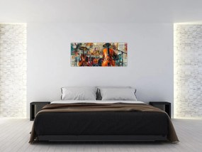 Obraz - Hudobné nástroje (120x50 cm)